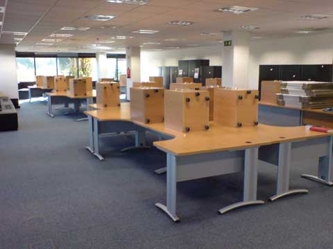 Limpieza profesional. Mobiliario